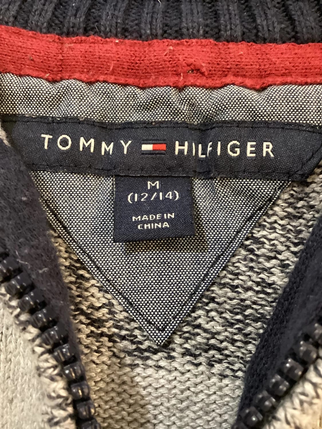 Sweat Tommy Hilfiger M - Très Bon État