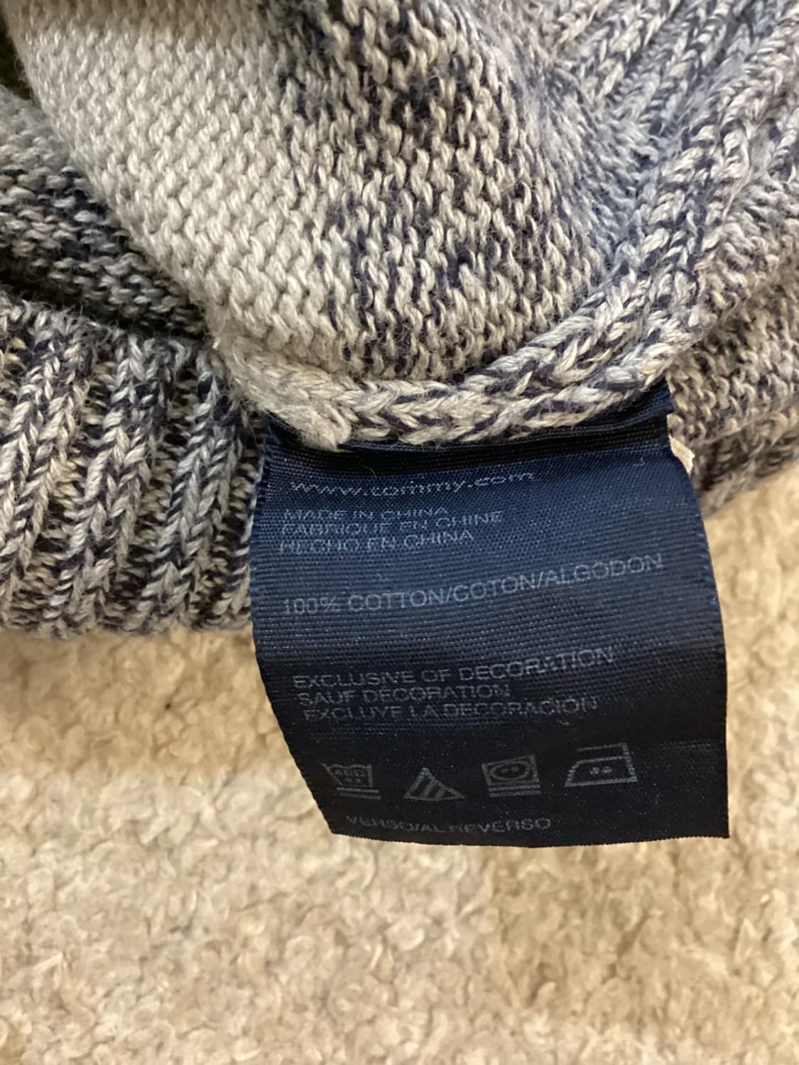 Sweat Tommy Hilfiger M - Très Bon État