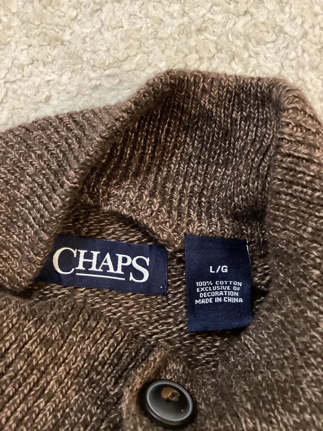 Sweat Chaps L/G - Très Bon État