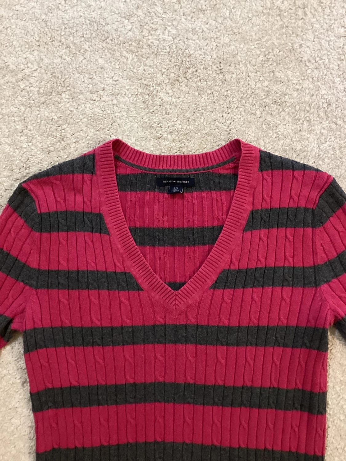 Sweat Tommy Hilfiger S/P - Très Bon État