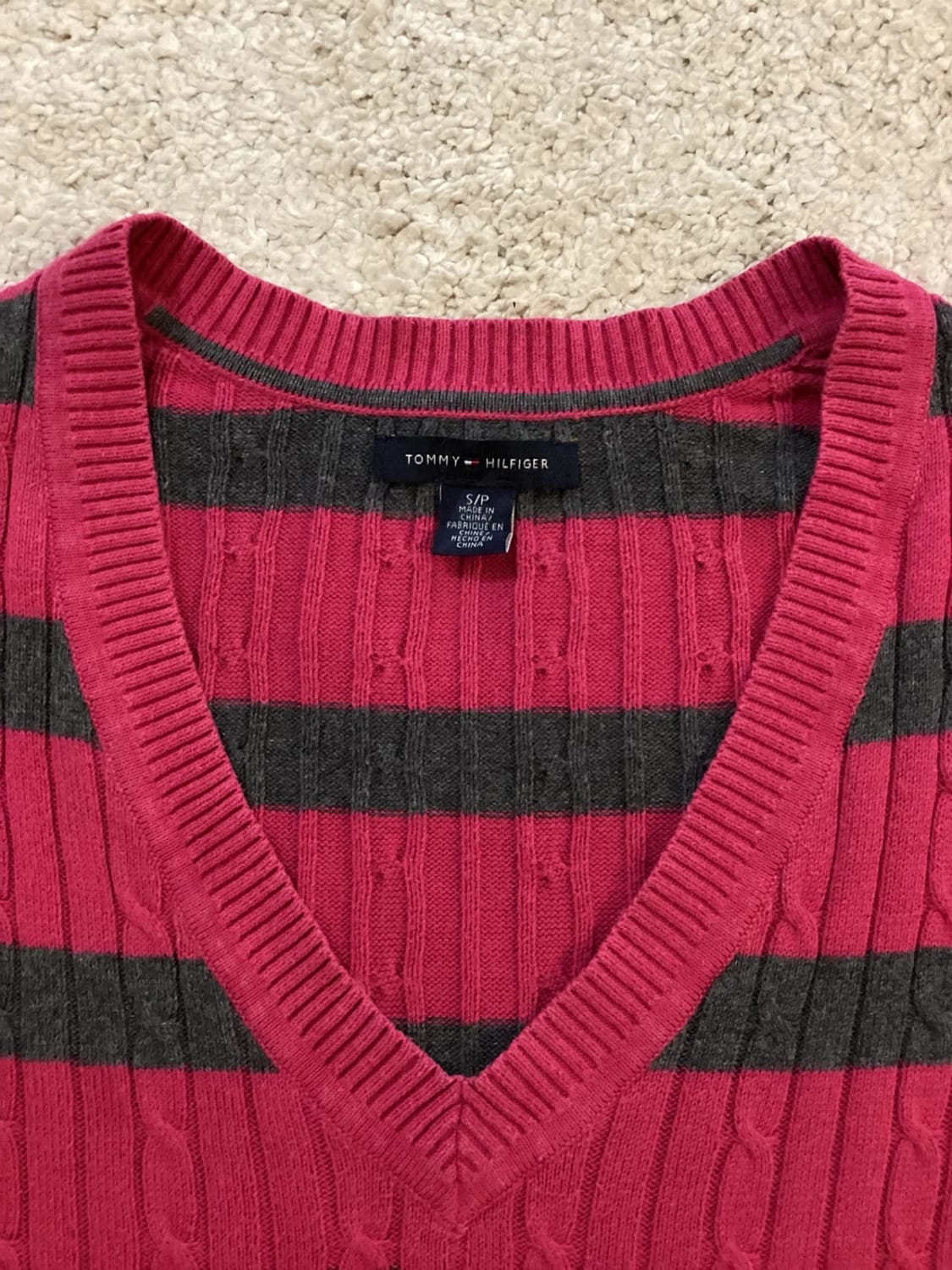 Sweat Tommy Hilfiger S/P - Très Bon État