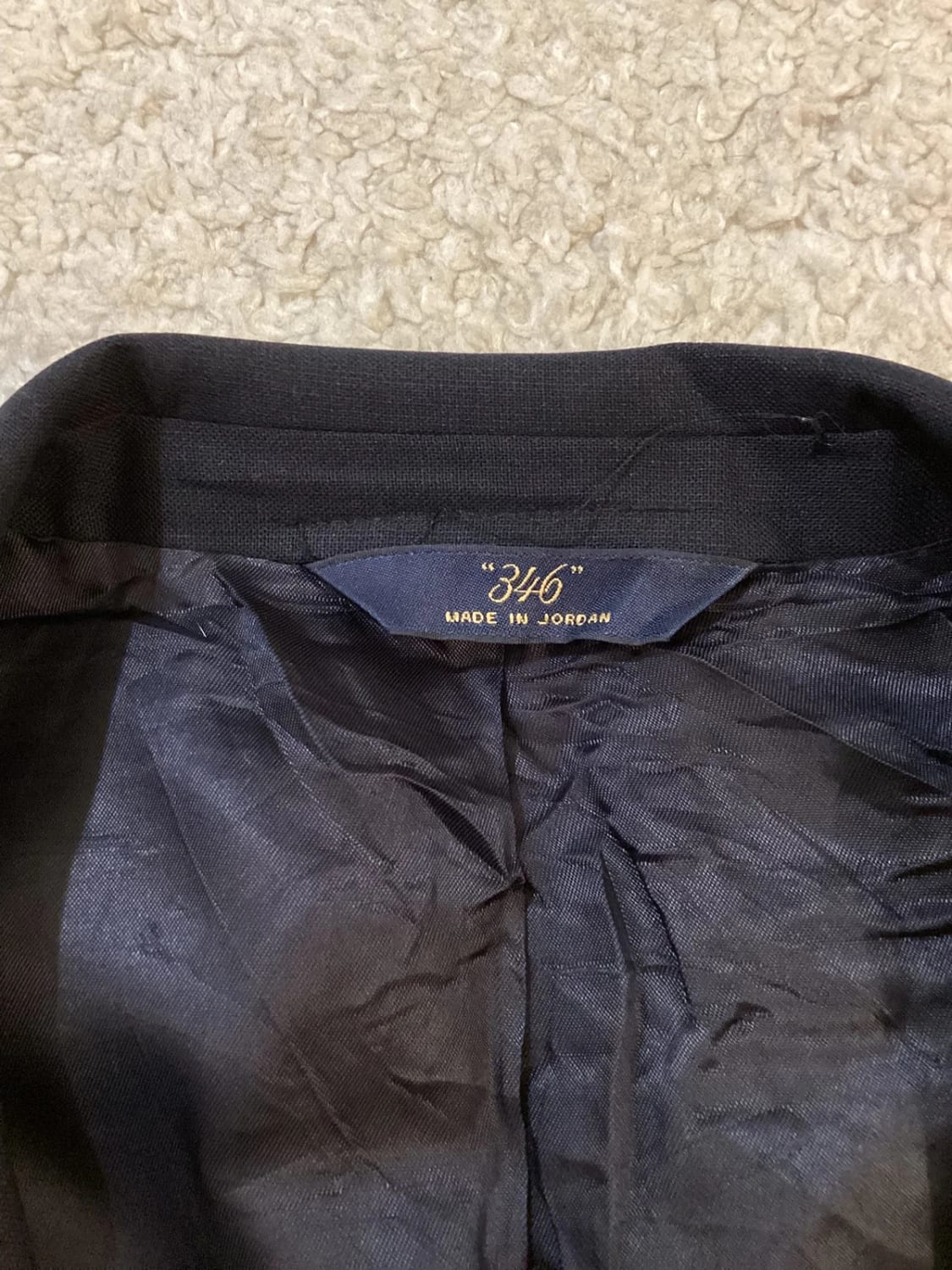Blazer Brooks Brothers 42R (L) - Très Bon État