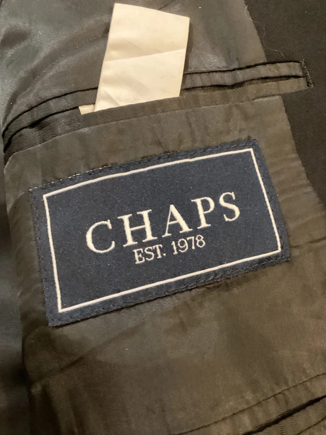 Blazer Chaps 48R (L) - Très Bon État