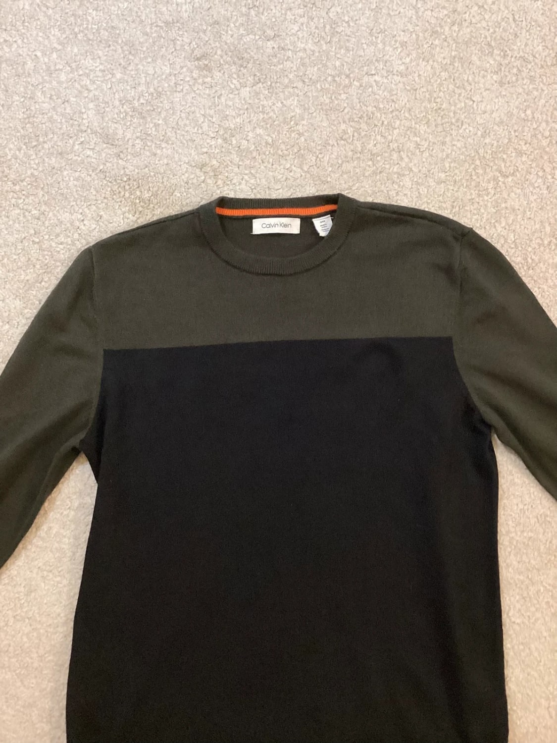 Sweat Calvin Klein S - Très Bon État