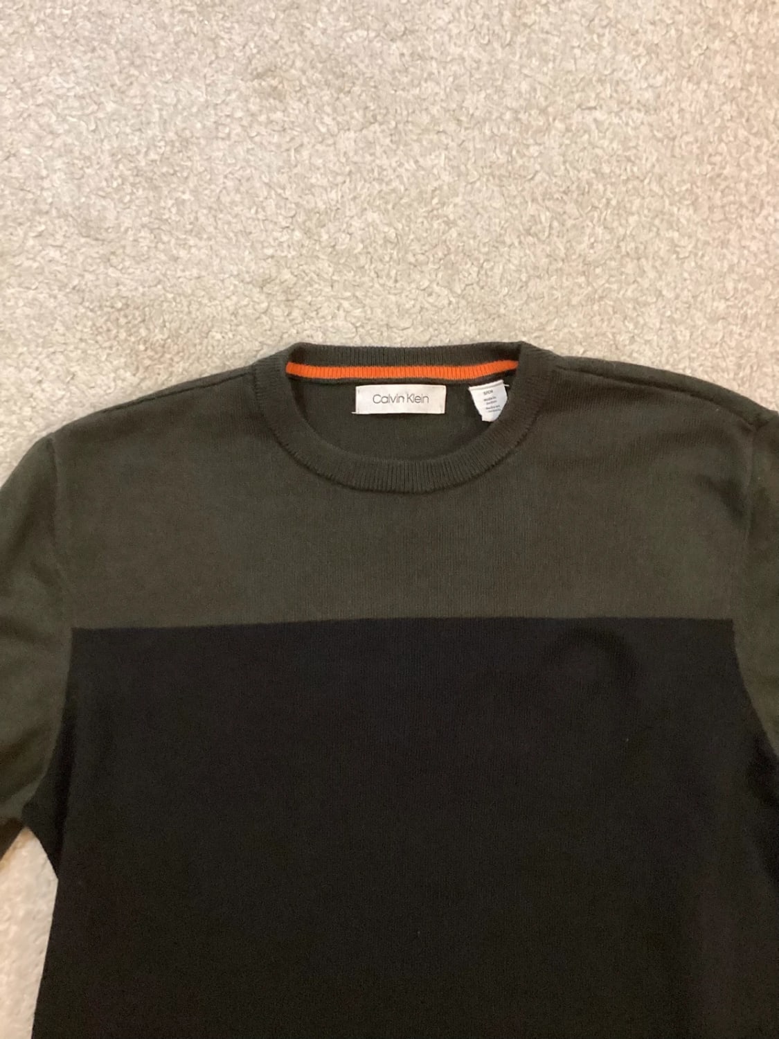 Sweat Calvin Klein S - Très Bon État