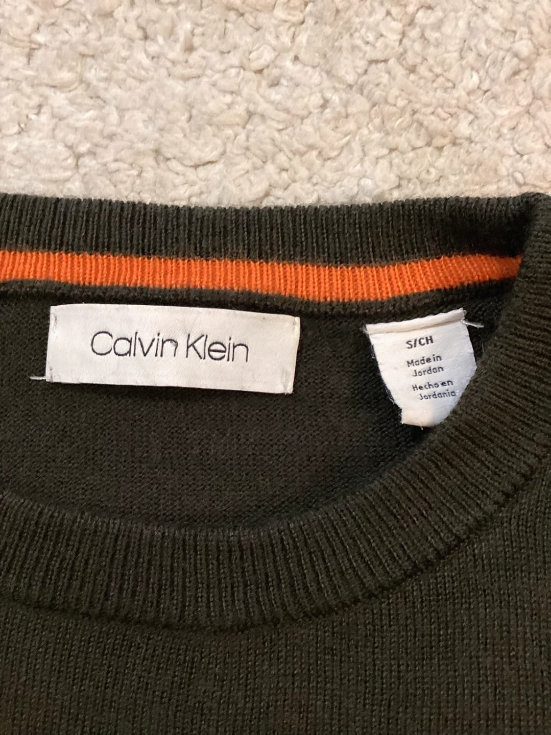 Sweat Calvin Klein S - Très Bon État