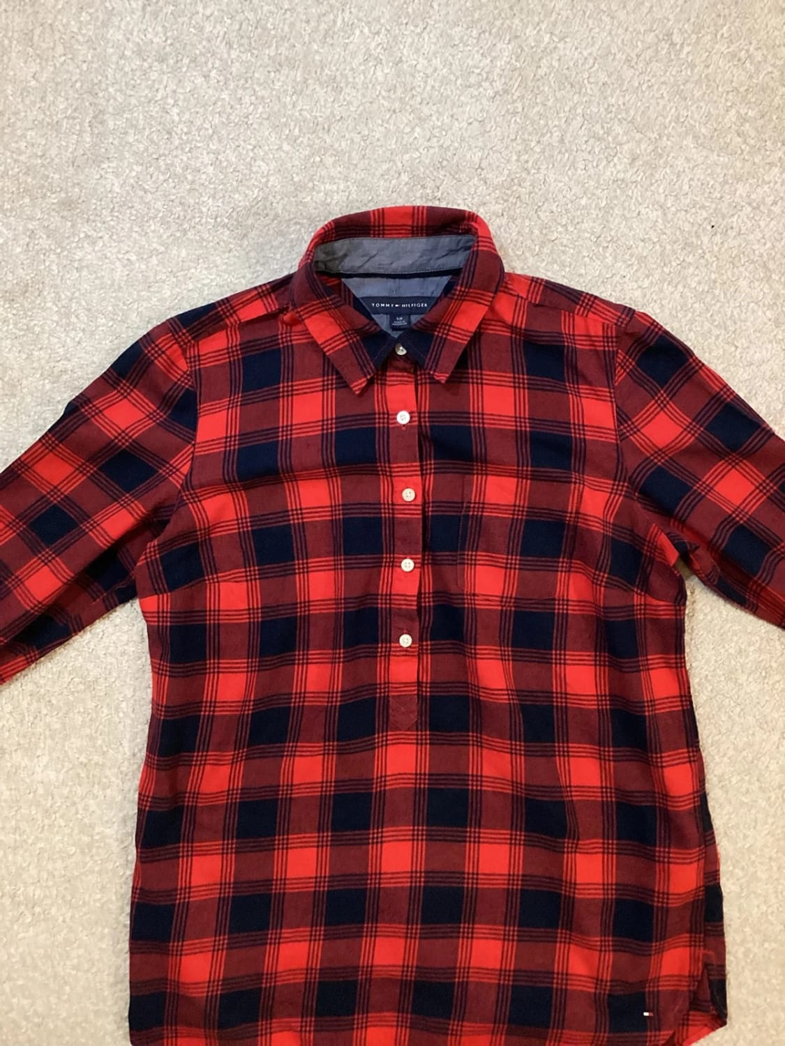 Chemise Tommy Hilfiger S/P - Très Bon État