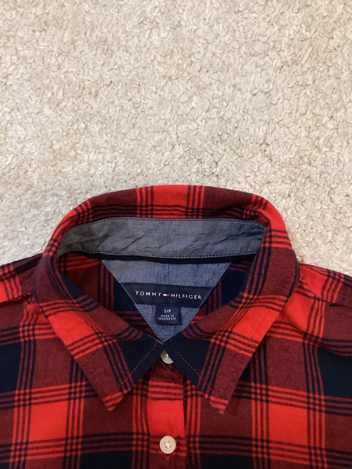 Chemise Tommy Hilfiger S/P - Très Bon État
