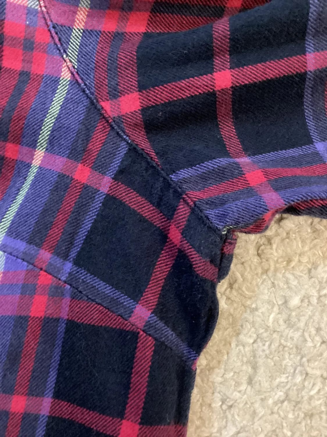 🌈 Chemise Flanelle Tommy Hilfiger Carreaux Multicolore - L/G