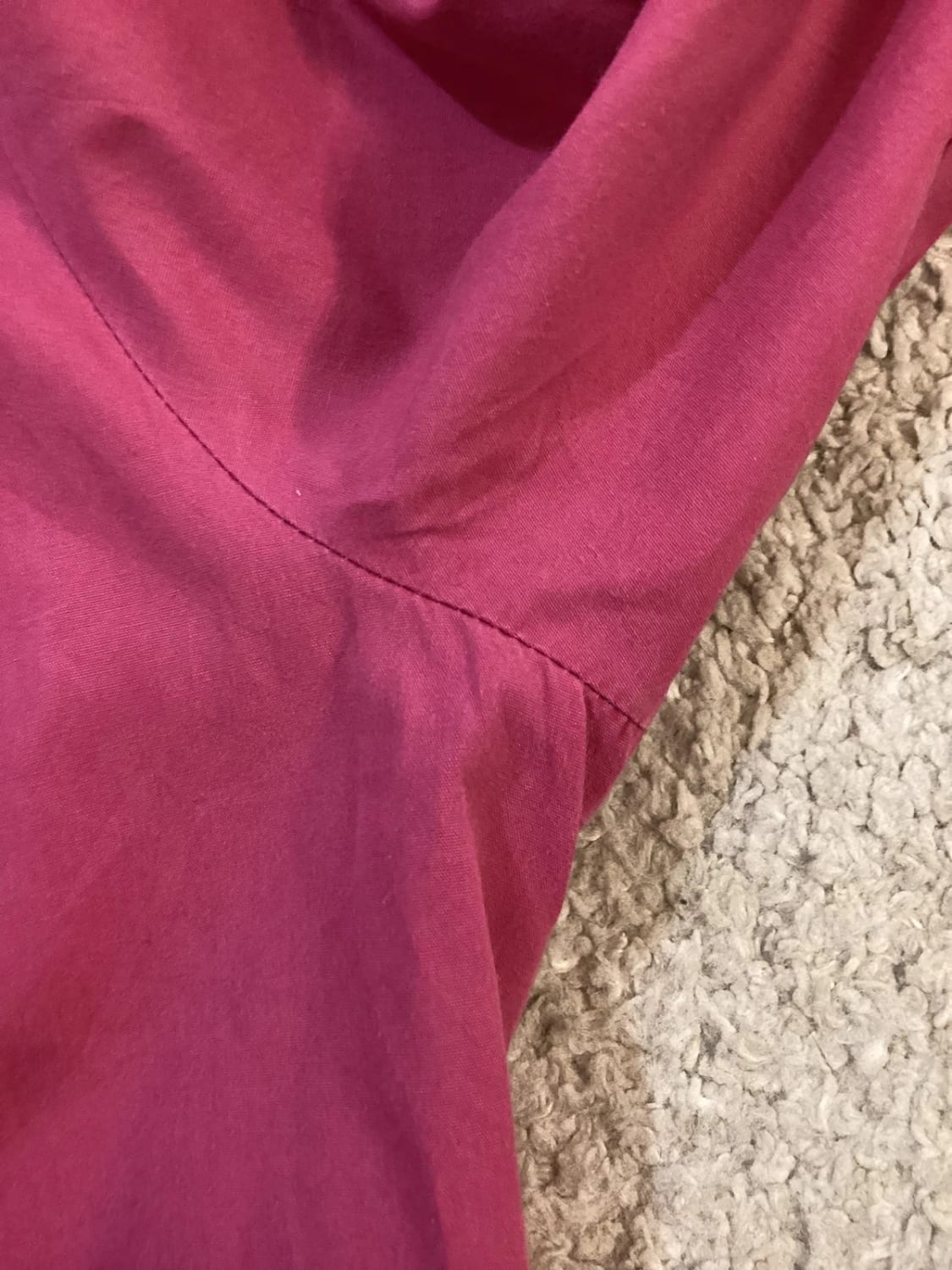💖 Chemise Tommy Hilfiger Fuchsia Uni - Taille M - Coton