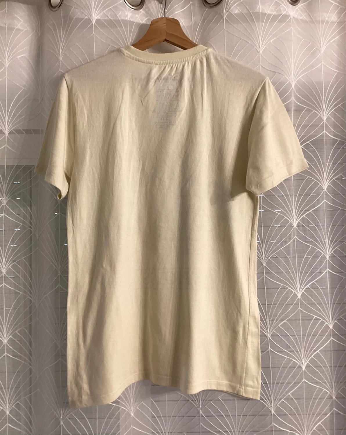 🐭 T-shirt Disney Mickey Mouse Femme - Crème - Taille S/M