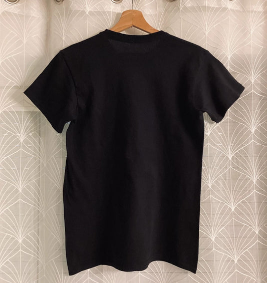 🐭 T-shirt Disney Mickey Mouse Femme - Noir - Taille S