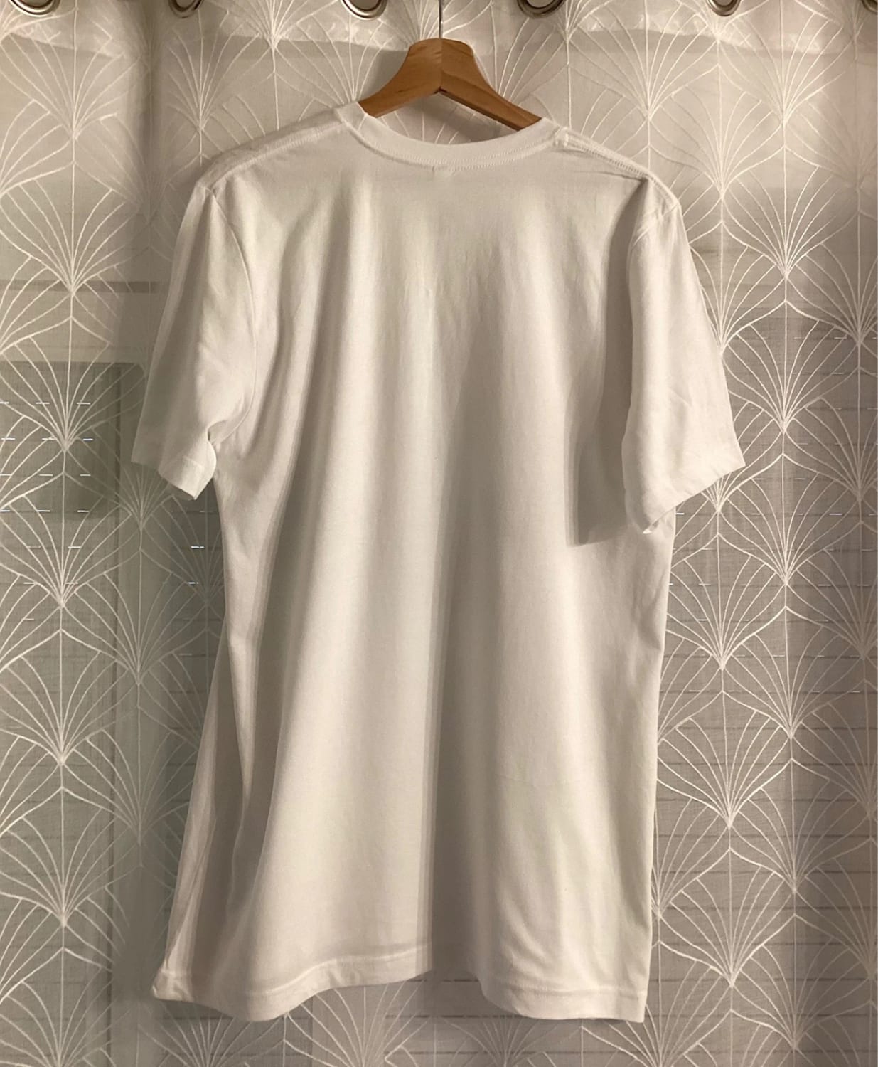 T-shirt Canvas Mickey Mouse Homme - Blanc - Taille L/G