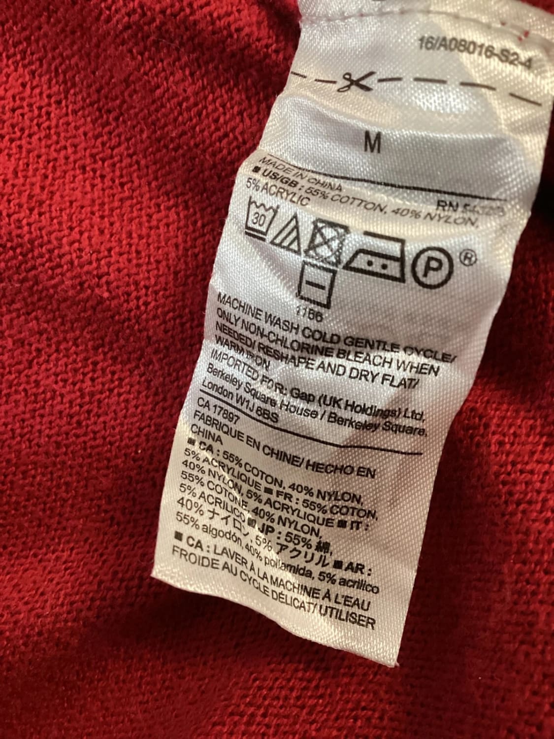 Cardigan Gap M - Très Bon État