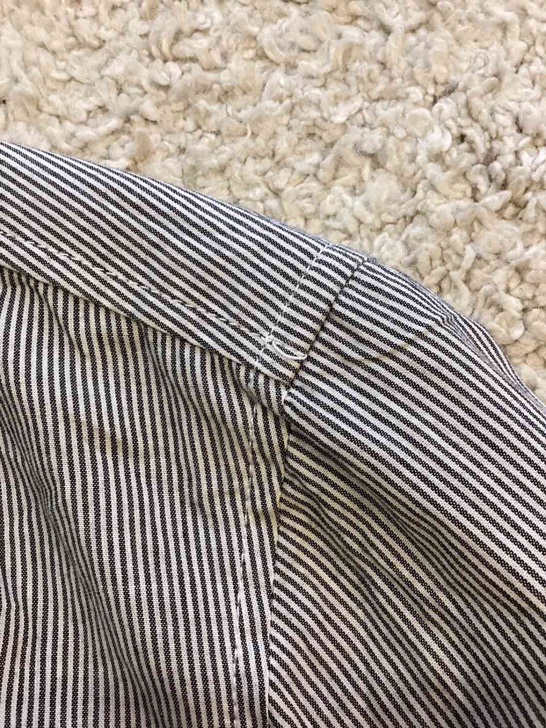 Camicia Tommy Hilfiger a Righe Bianco & Grigio - S/P