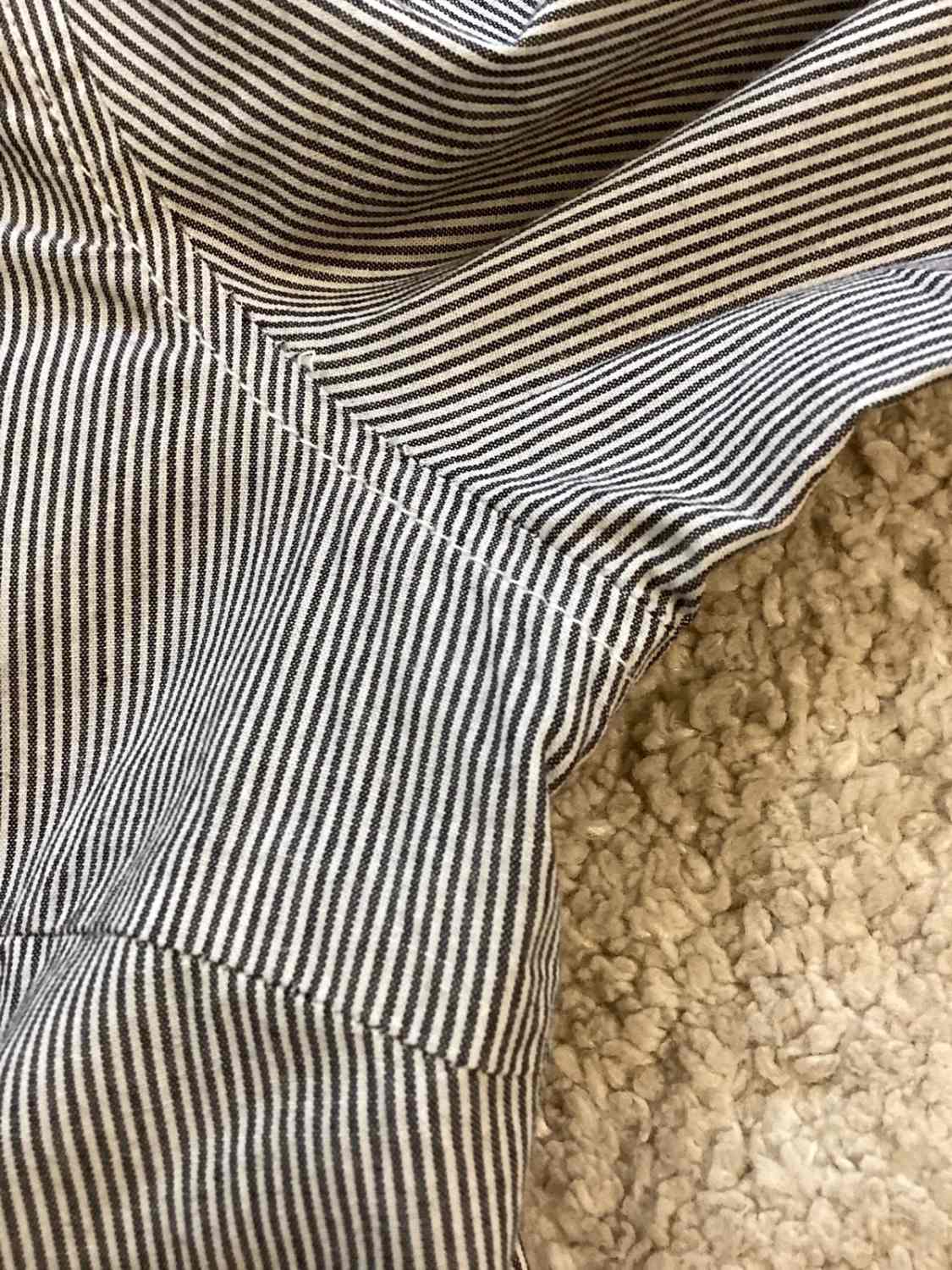 Camicia Tommy Hilfiger a Righe Bianco & Grigio - S/P
