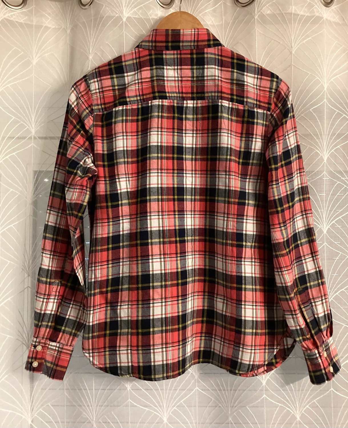 🌈 Chemise Tommy Hilfiger Carreaux Multicolore Sombre - S/P