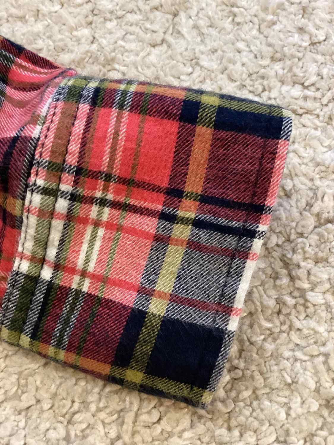 🌈 Chemise Tommy Hilfiger Carreaux Multicolore Sombre - S/P