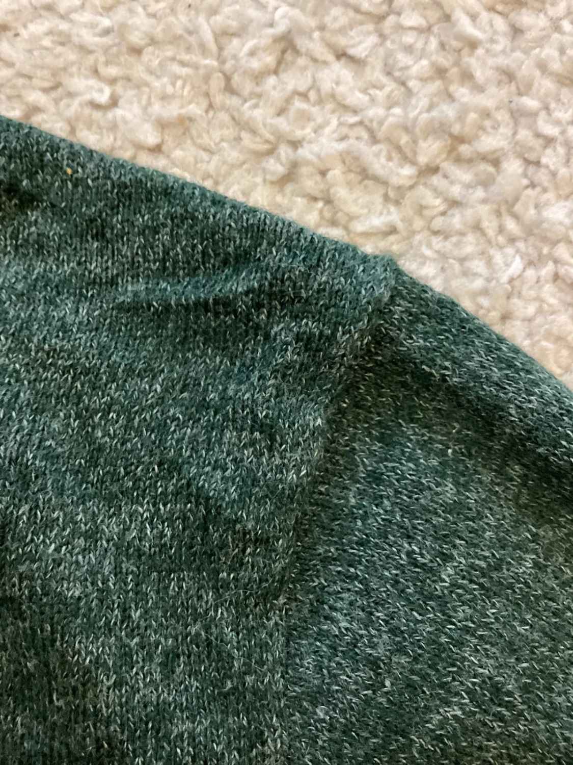 🍃 Sweat Old Navy à Rayures - Vert Foncé/Beige/Marine - XLTG