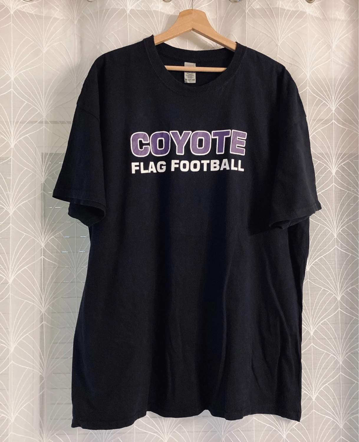 🖤 T-shirt Gildan Ultra Cotton Noir - Taille XXL