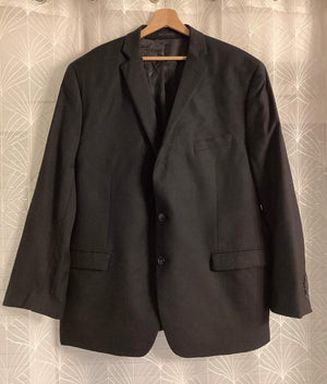 Blazer Calvin Klein Homme - Gris Foncé - Taille XL(48R) - Laine