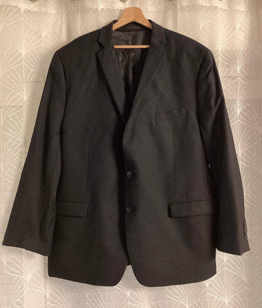 Blazer Calvin Klein Uomo - Grigio Scuro - Taglia XL(48R) - Lana