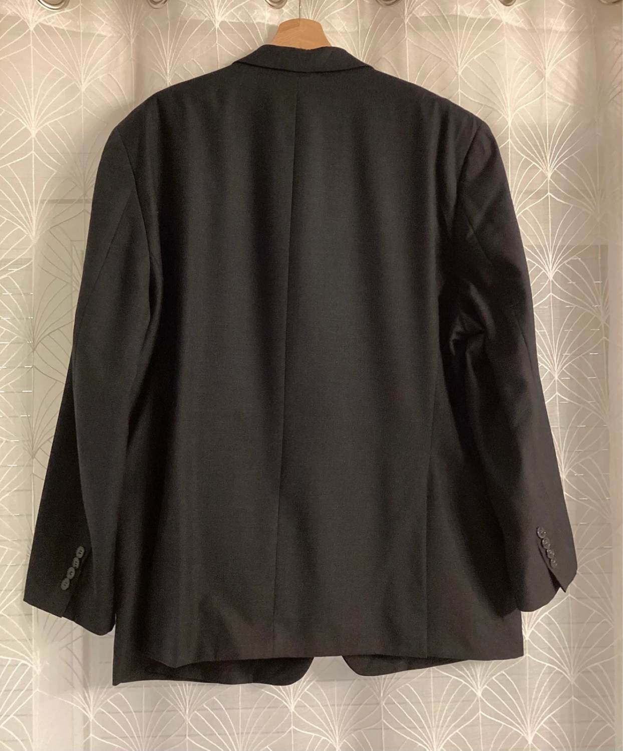 Blazer Calvin Klein Homme - Gris Foncé - Taille XL(48R) - Laine