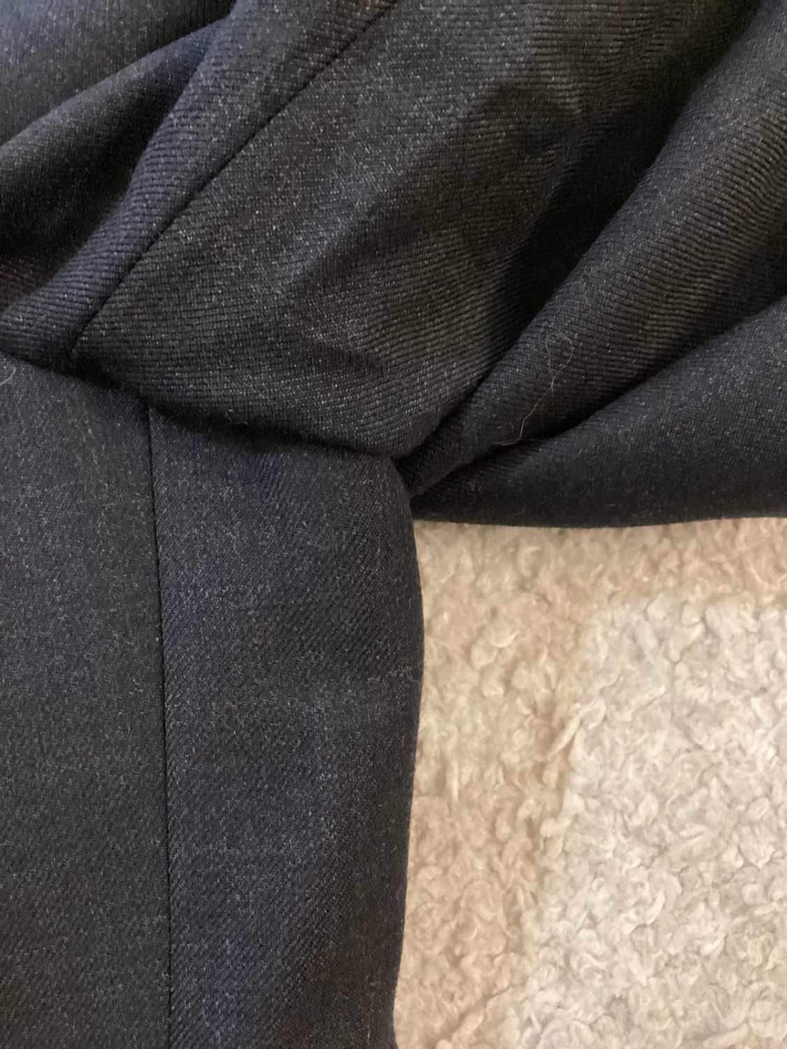 Blazer Calvin Klein Homme - Gris Foncé - Taille XL(48R) - Laine