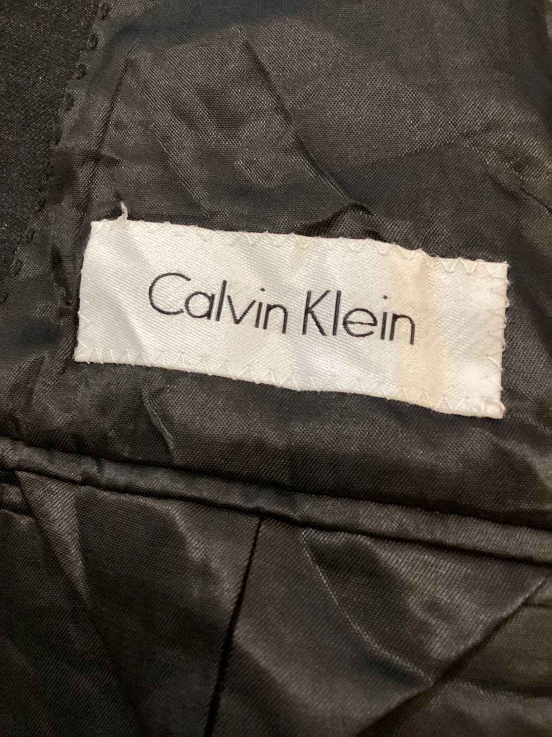 Blazer Calvin Klein Homme - Gris Foncé - Taille XL(48R) - Laine