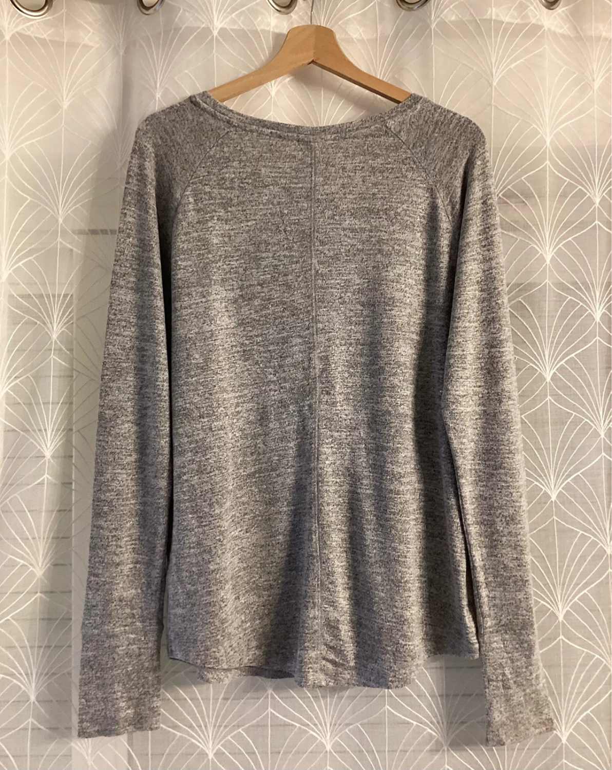 Sweat Gap Femme - Gris - Taille S - Polyester/Viscose