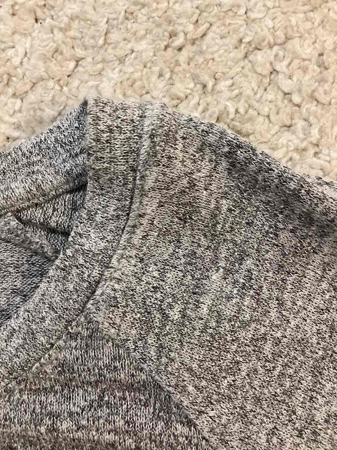 Sweat Gap Femme - Gris - Taille S - Polyester/Viscose