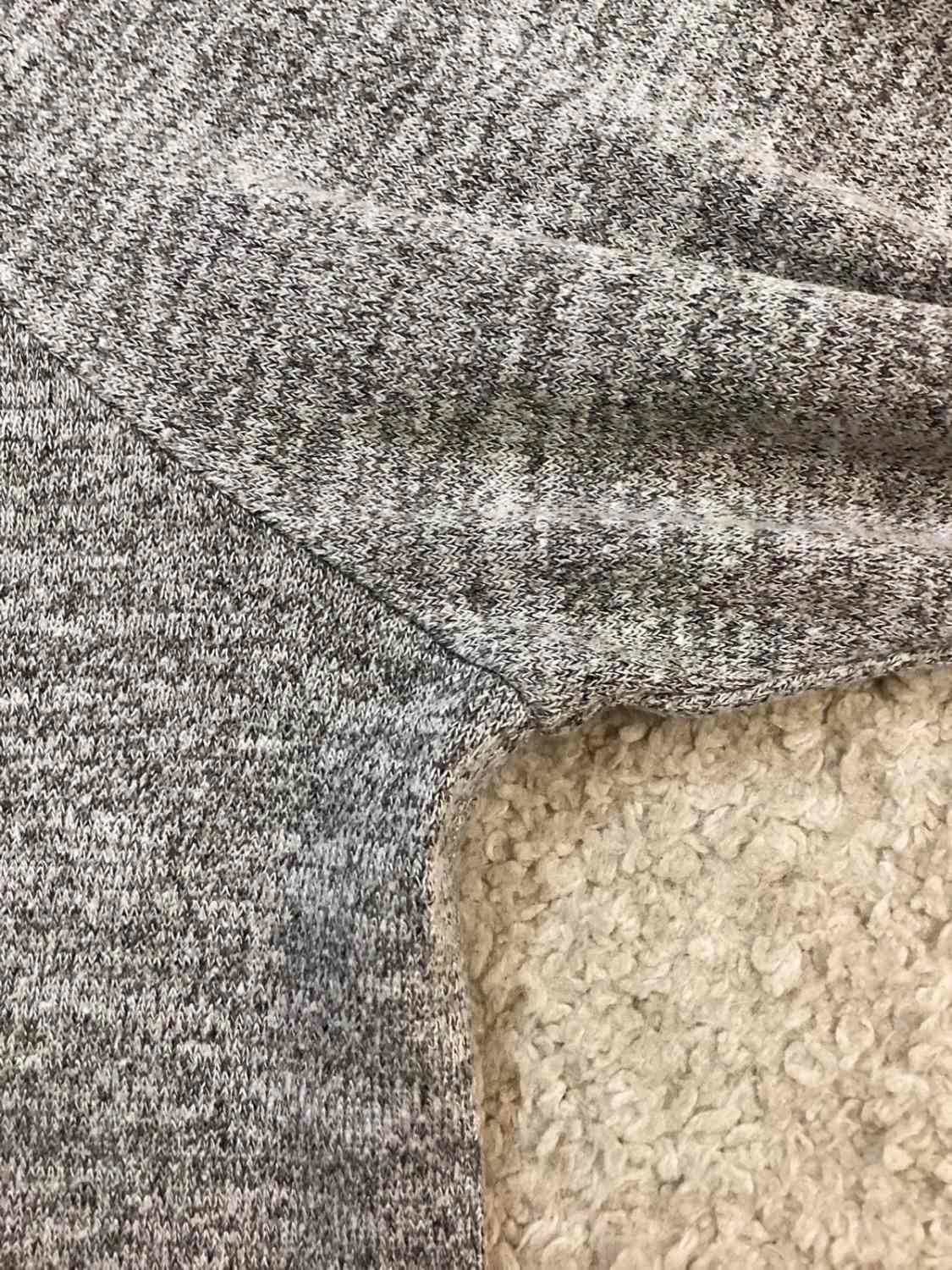 Sweat Gap Femme - Gris - Taille S - Polyester/Viscose