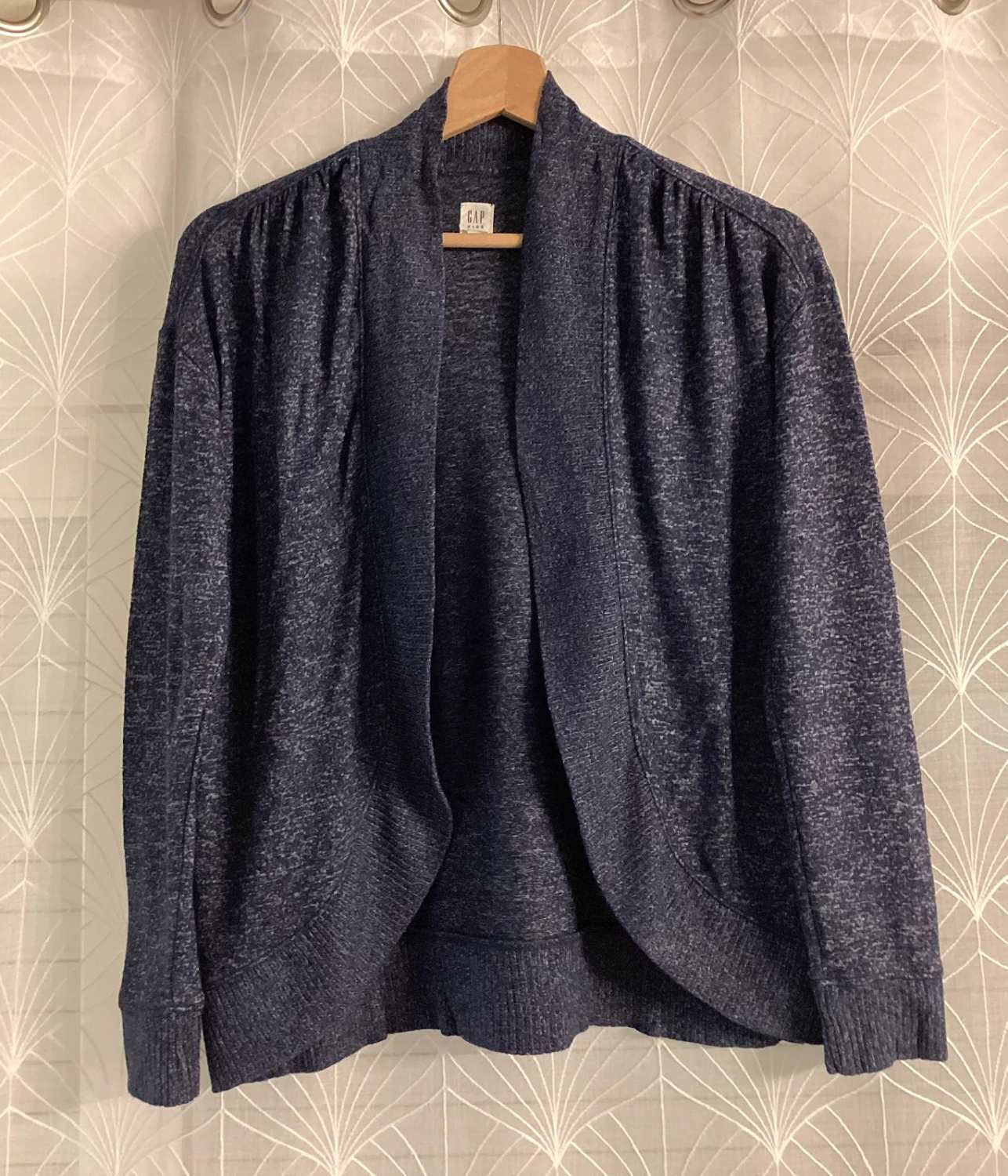 👧 Cardigan Gap Kids - Marine/Gris - Taille 10A - Fille