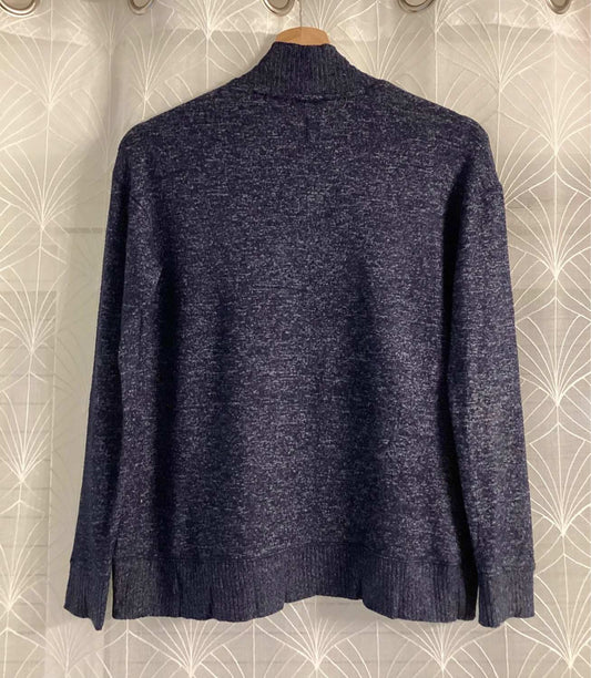 👧 Cardigan Gap Kids - Marine/Gris - Taille 10A - Fille