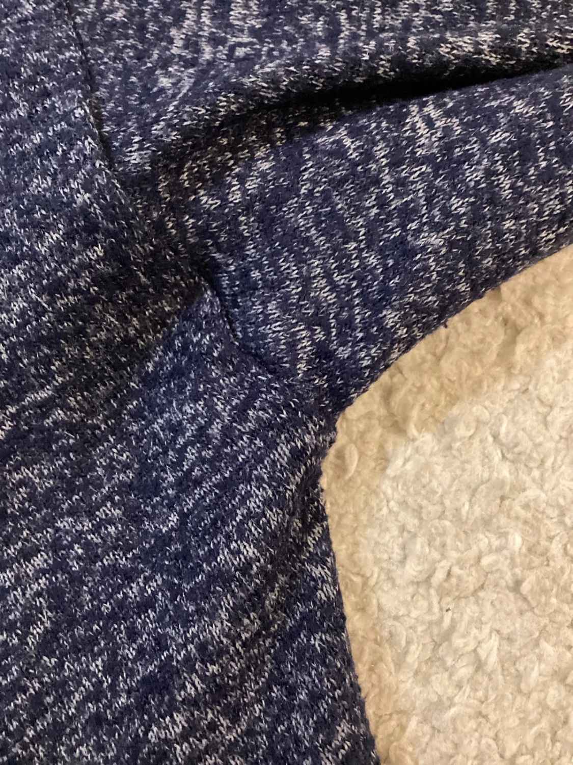 👧 Cardigan Gap Kids - Marine/Gris - Taille 10A - Fille