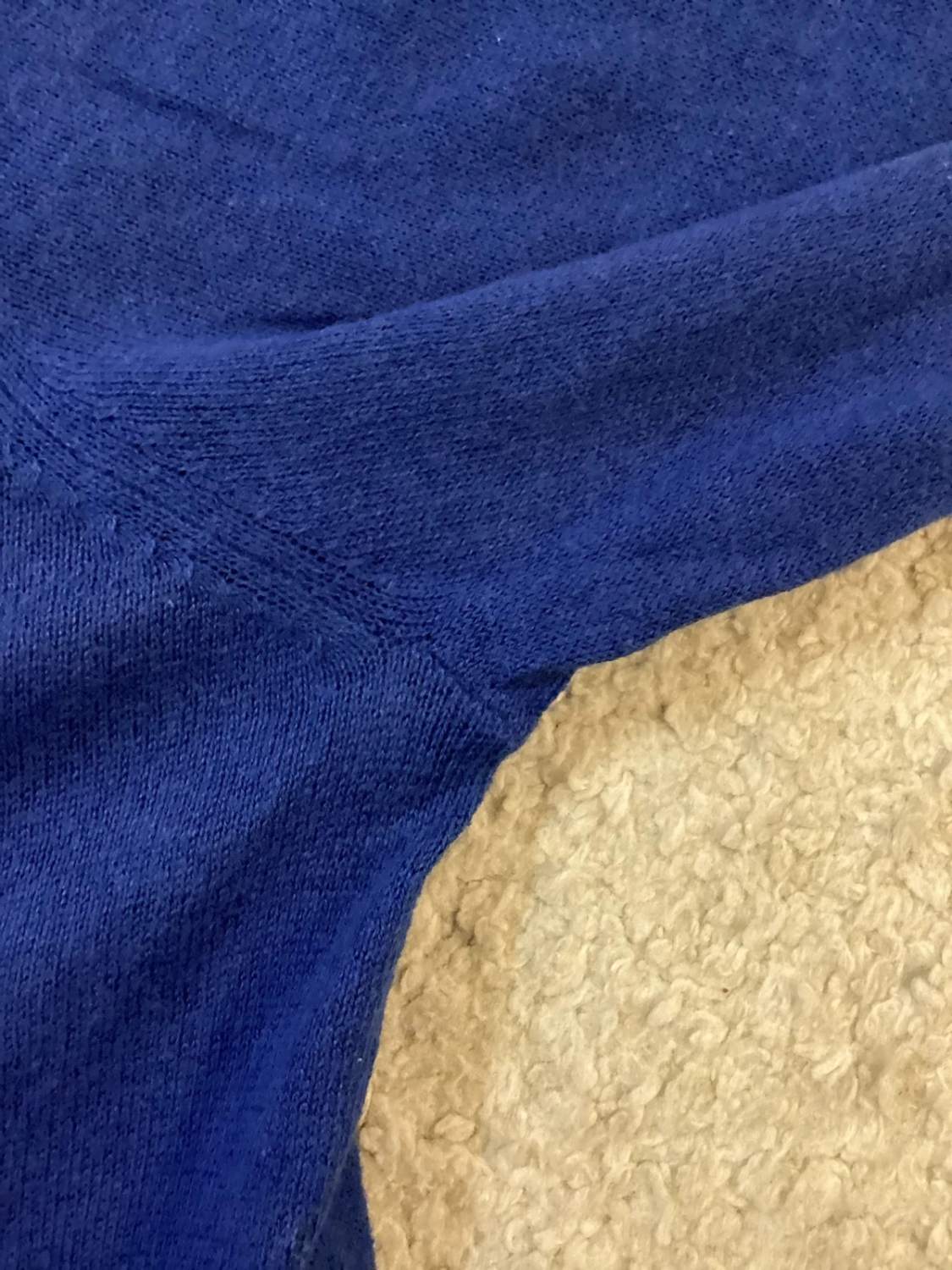 💙 Cardigan Gap Femme Col V - Bleu - Taille XS - Coton