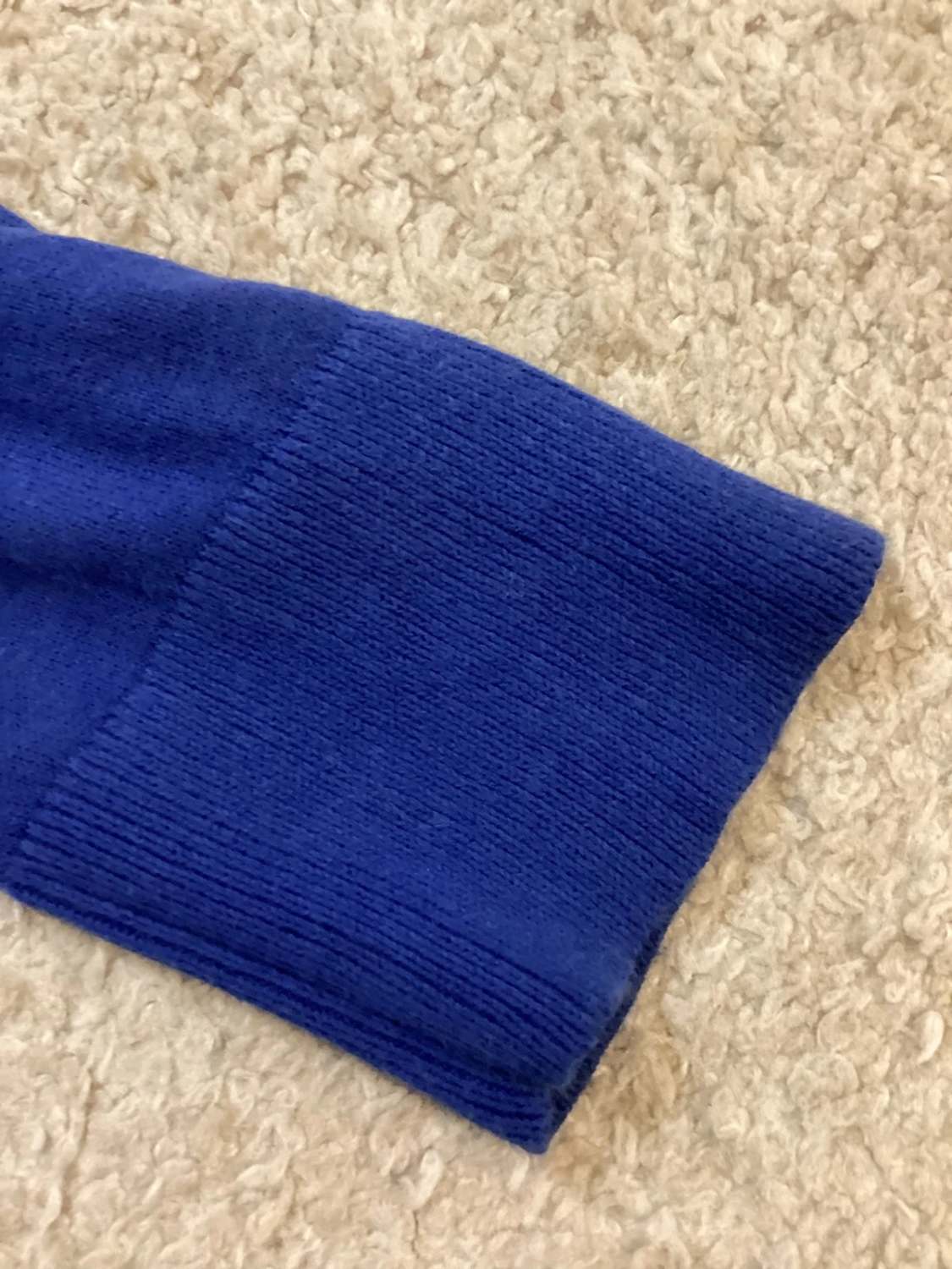 💙 Cardigan Gap Femme Col V - Bleu - Taille XS - Coton