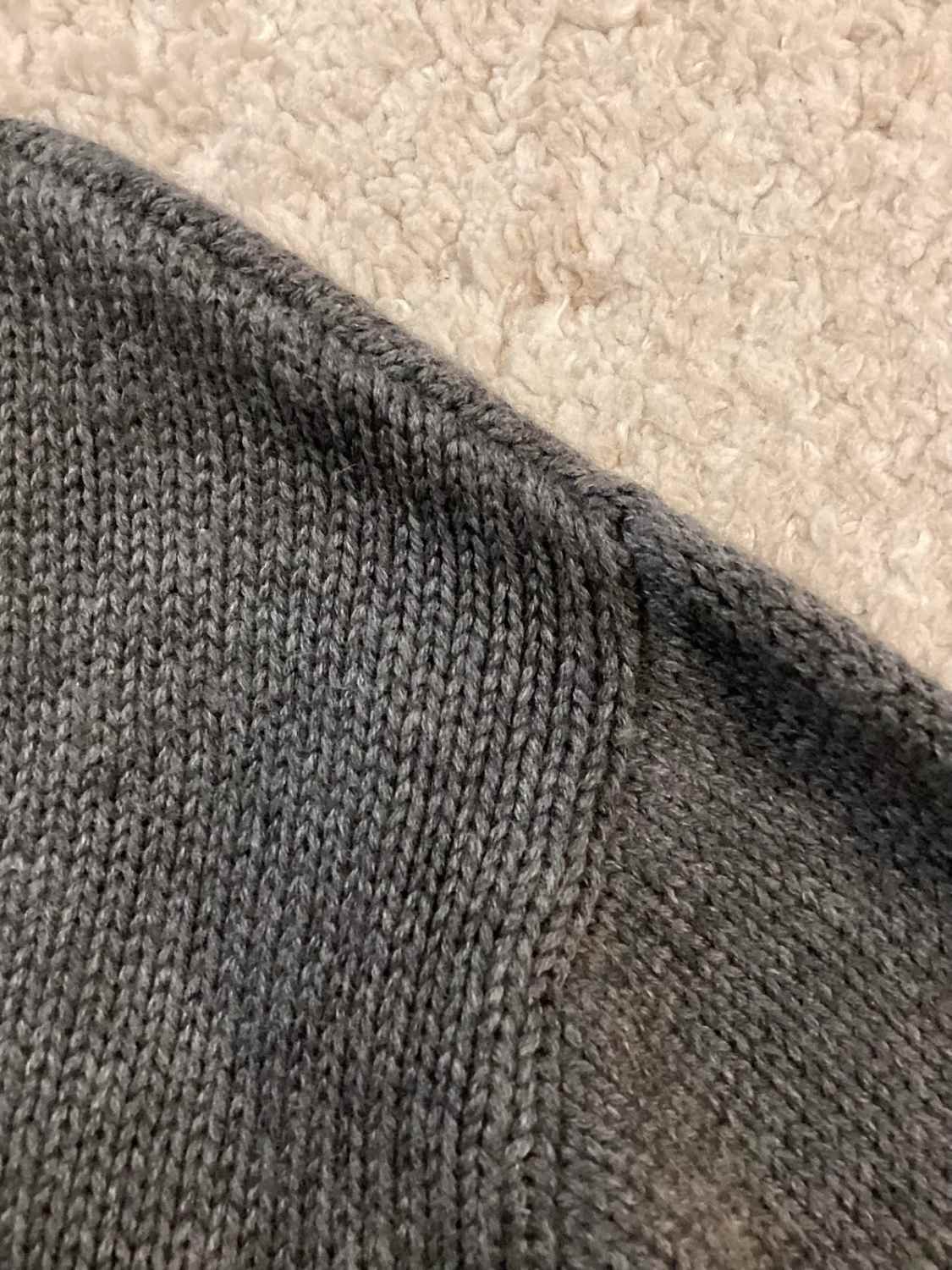Sweat Chaps Homme - Gris Uni - XLTG - Coton