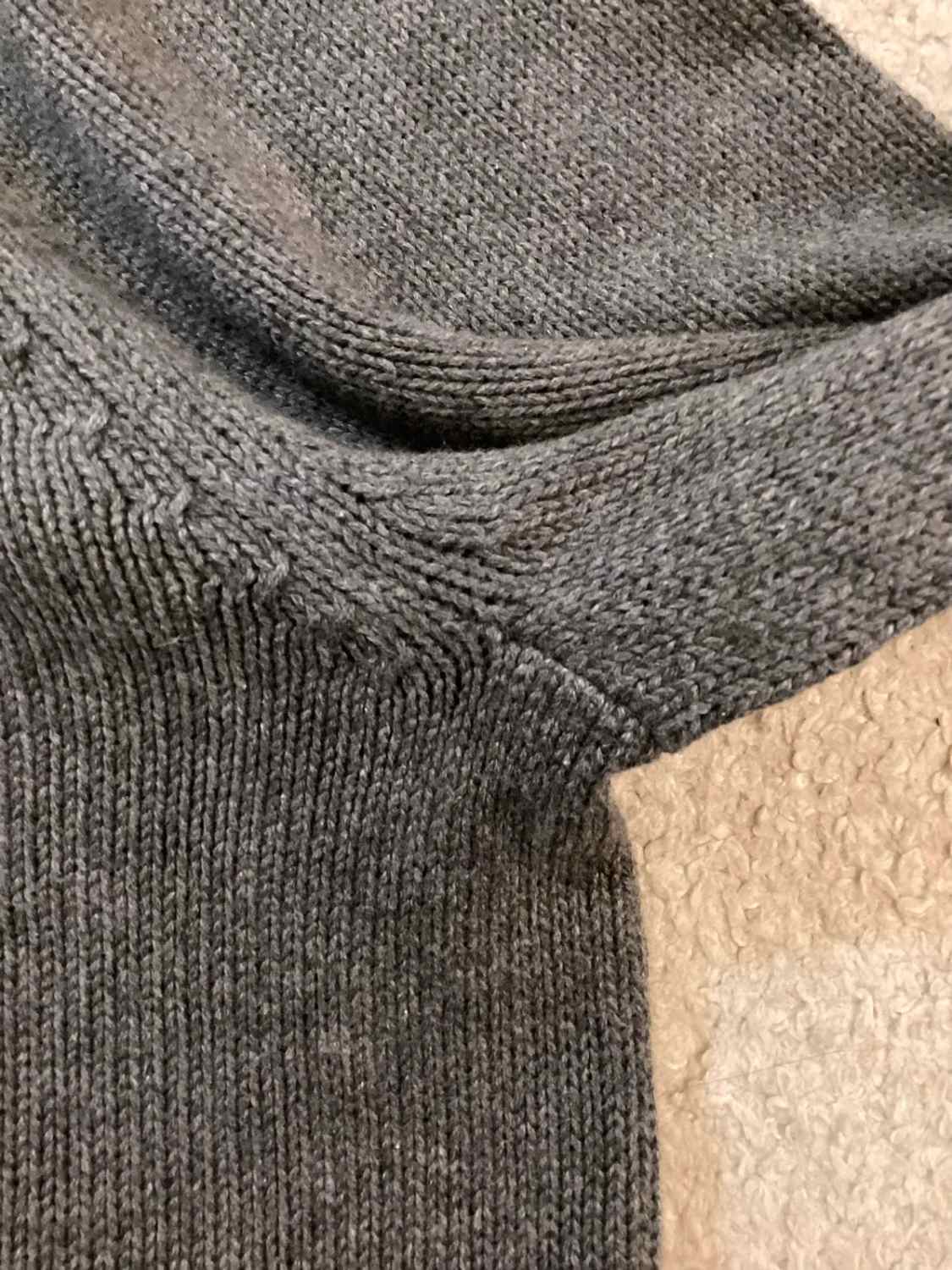 Sweat Chaps Homme - Gris Uni - XLTG - Coton