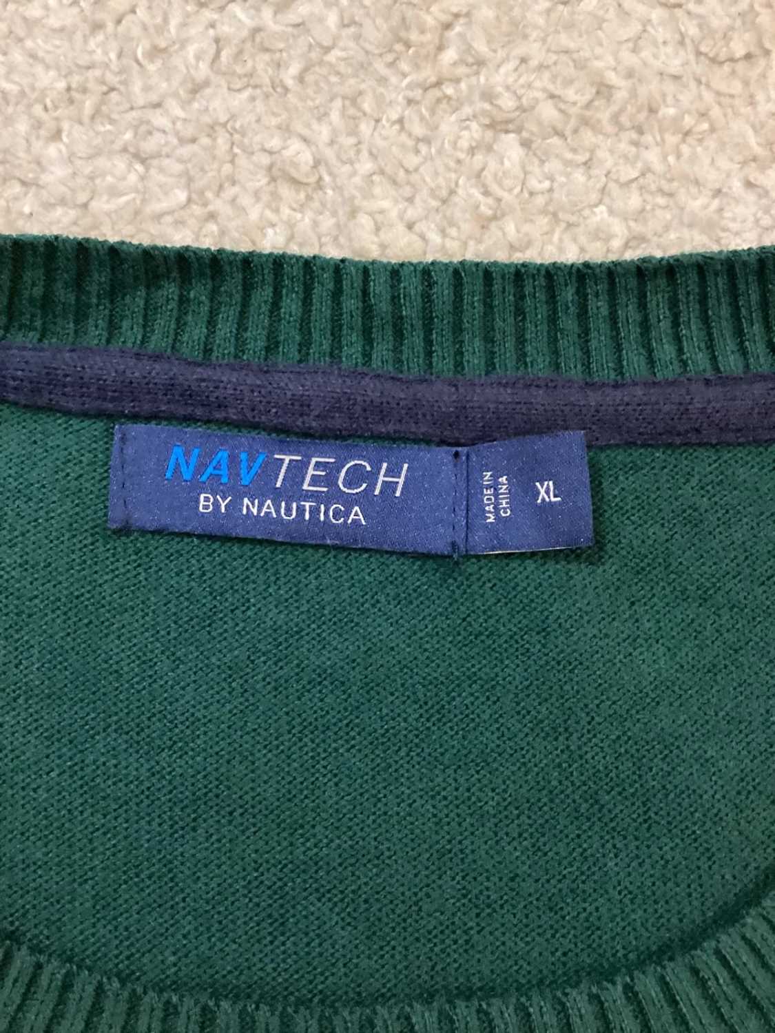 Sweat Navtech by Nautica Homme - Rayures Marines - XL
