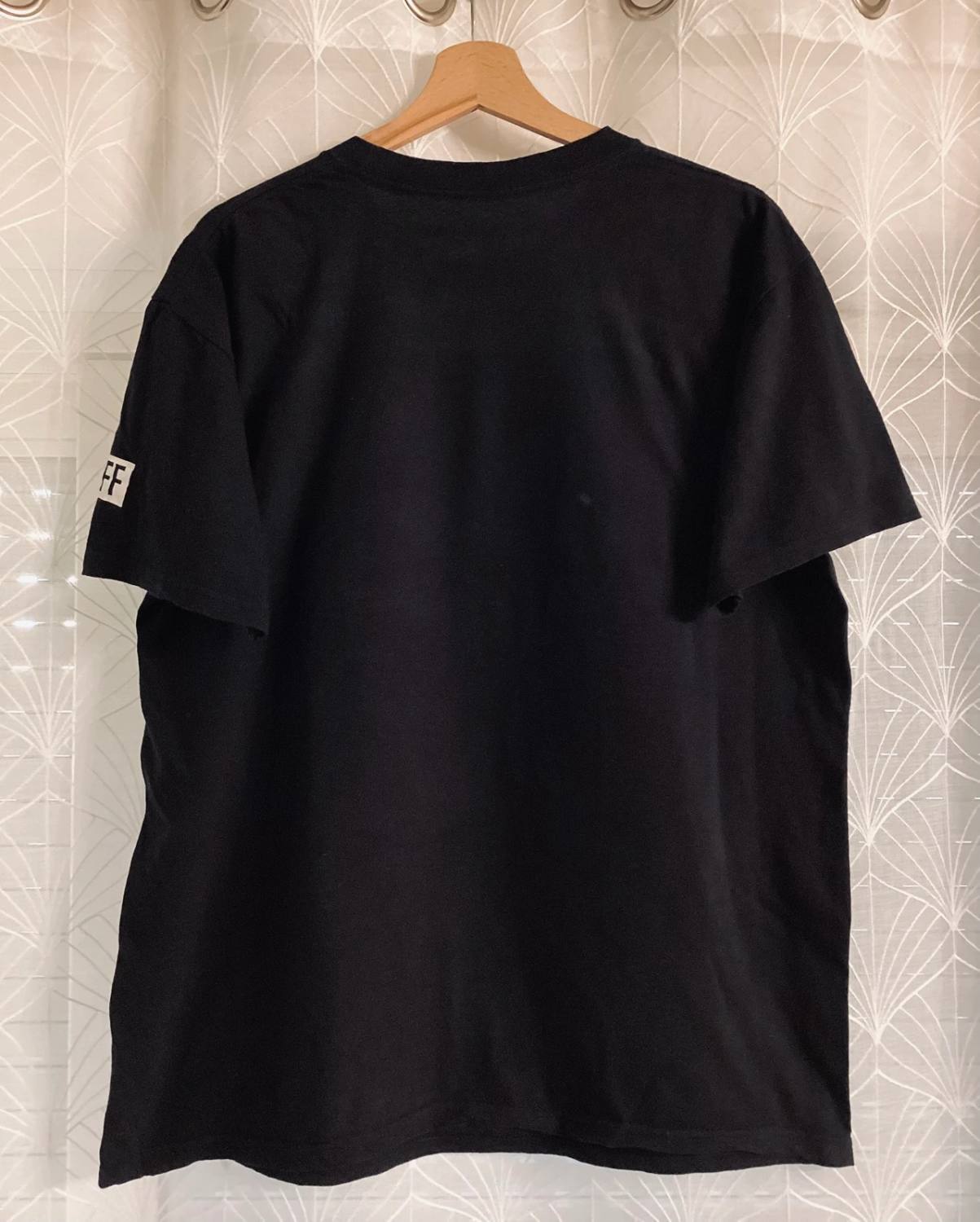 T-shirt Disney Mickey Mouse Classique - Noir - Taille L - Coton