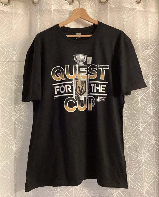 🏆 T-shirt Collector NHL Gildan - Stanley Cup Final 2023 - Noir - L/G