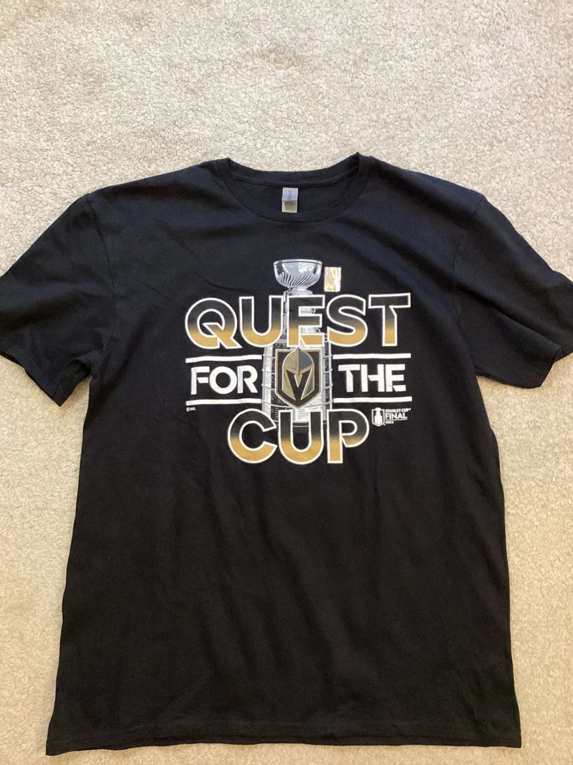 🏆 T-shirt Collector NHL Gildan - Stanley Cup Final 2023 - Noir - L/G