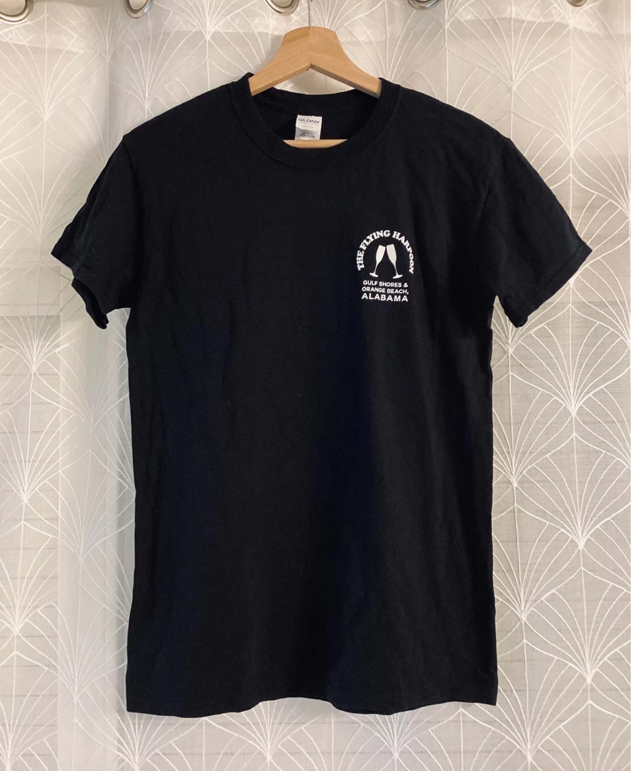 T-shirt Gildan Heren - Zwart - Maat S - Katoen