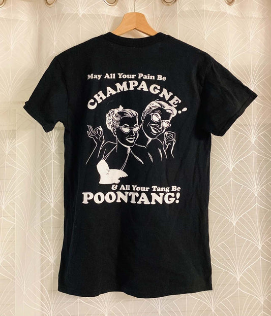 Camiseta Gildan Hombre - Negra - Talla S - Algodón