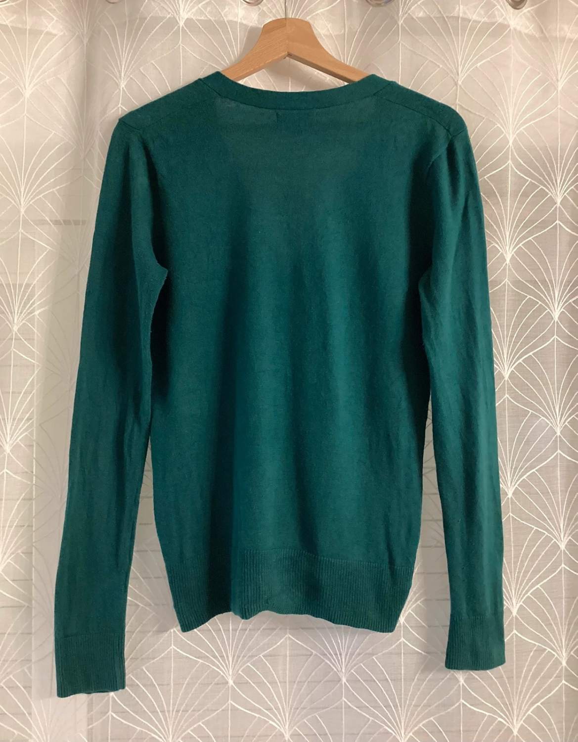 💚 Cardigan Gap Femme Col V - Vert Foncé - Taille S