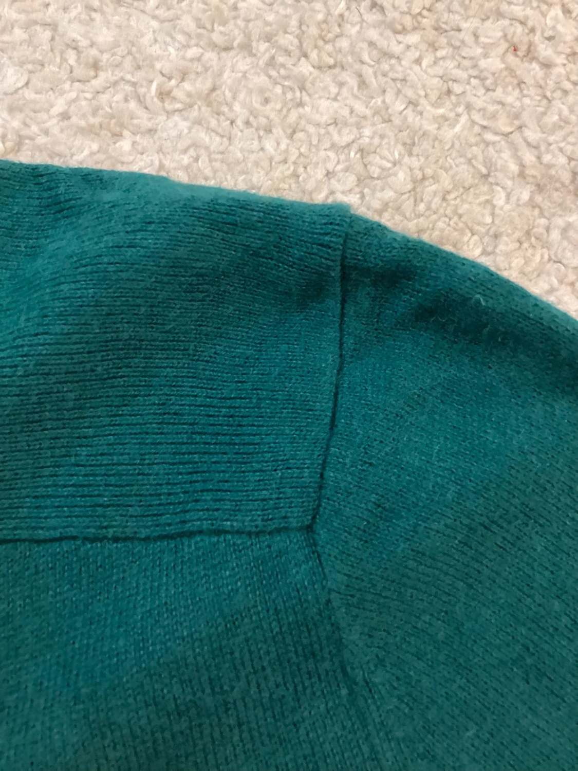 💚 Cardigan Gap Femme Col V - Vert Foncé - Taille S