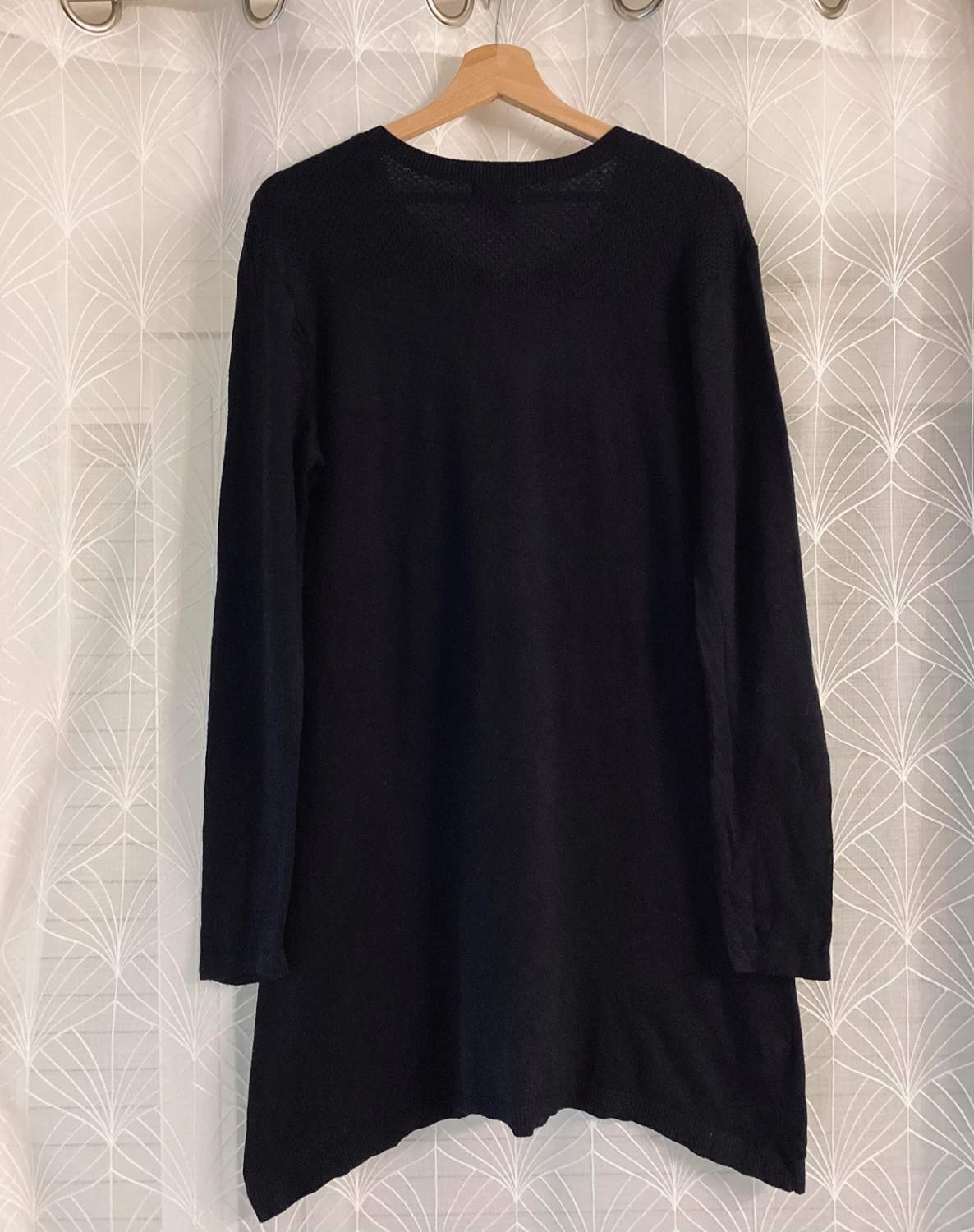 🖤 Sweat Long Eddie Bauer Femme - Noir - Taille M - Coton/Nylon