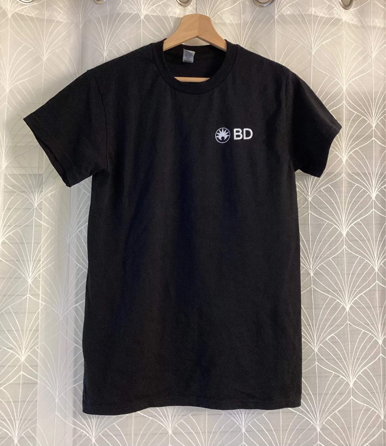 T-shirt Gildan Femme - Noir - Taille S - Coton/Polyester