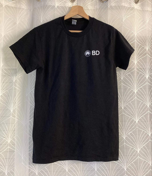 T-shirt Gildan Femme - Noir - Taille S - Coton/Polyester